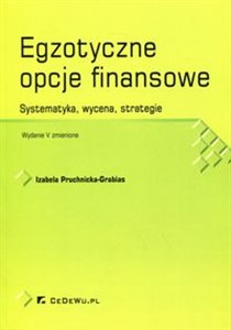 Picture of Egzotyczne opcje finansowe Systematyka, wycena, strategie