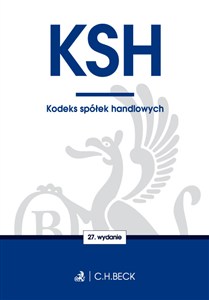 Obrazek Kodeks spółek handlowych