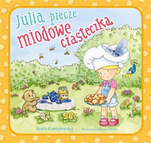 Obrazek Julia piecze miodowe ciasteczka