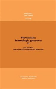 Obrazek Słowiańska frazeologia gwarowa II