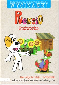 Picture of Wycinanki. Reksio. Podwórko