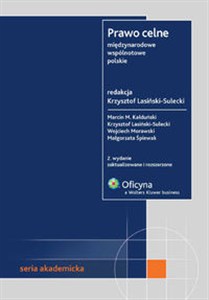 Obrazek Prawo celne międzynarodowe, wspólnotowe, polskie