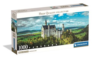 Picture of Puzzle Panorama The Neuschwanstein Castle 1000