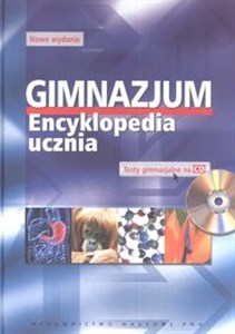 Obrazek Gimnazjum Encyklopedia ucznia PWN + CD