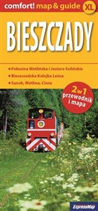 Obrazek Bieszczady 2w1 przewodnik i mapa