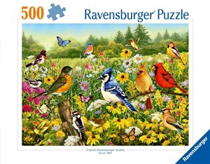 Obrazek Puzzle 2D: Ptaki 500el