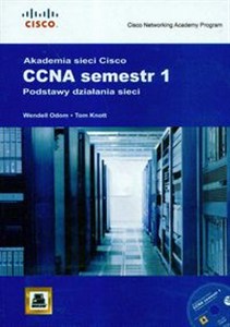 Obrazek Akademia Sieci Cisco CCNA semestr 1 podstawy działania sieci + CD
