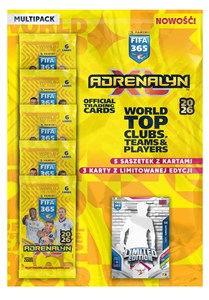 Picture of Panini Fifa 365 Adrenalyn XL 2026 Multipack