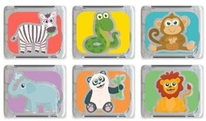 Picture of Kostki sensoryczne świecące w wodzie 6szt