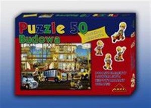 Picture of Puzzle 50+8 Budowa