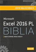 Polska książka : Excel 2016... - John Walkenbach