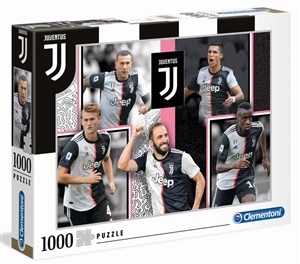 Obrazek Puzzle Juventus 1000