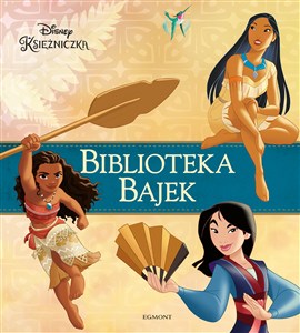 Obrazek Disney Księżniczka. Biblioteka Bajek