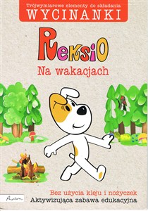 Picture of Wycinanki. Reksio. Na wakacjach