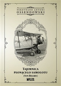 Obrazek Tajemnica płonącego samolotu (Syn Beliry)