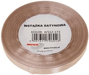 Picture of Wstążka satynowa migdałowa 6mm x 32m