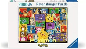 Obrazek Puzzle 2000 Pokemon