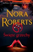 polish book : Święte grz... - Nora Roberts