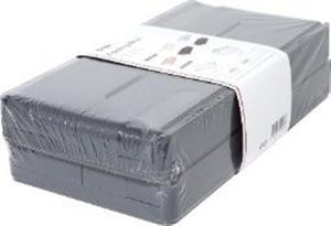 Obrazek Zestaw składanych organizerów 2szt szary