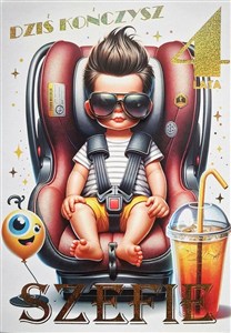 Picture of Karnet Urodziny 4 3K