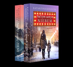 Picture of Pakiet - Świąteczne książki: Pod tym samym niebem / Na tej samej ziemi