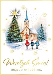 Obrazek Karnet Boże Narodzenie