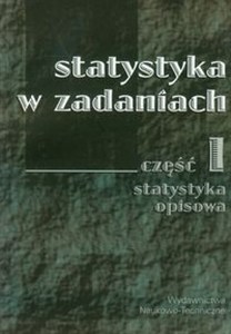 Obrazek Statystyka w zadaniach cz.1 Statystyka opisowa