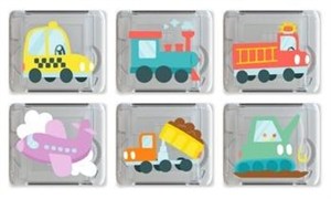 Picture of Kostki sensoryczne świecące w wodzie 6szt