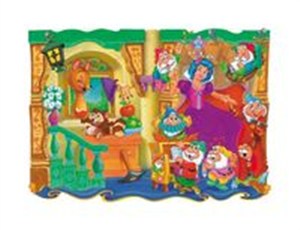 Obrazek Puzzle Maxi Królewna Śnieżka  60