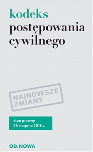 Obrazek Kodeks postępowania cywilnego