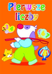 Obrazek Pierwsze liczby. Miniksiążeczki
