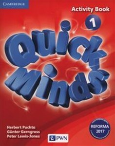 Obrazek Quick minds 1 Activity Book Szkoła podstawowa