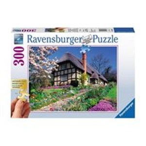 Obrazek Puzzle 300 Dworek wiosną