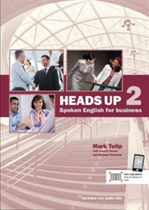 Obrazek Heads Up 2 + CD Spoken English for business