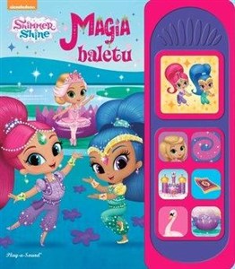 Obrazek Shimmer&Shine Magia baletu