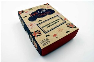 Obrazek Fun Card English Adjectives, Comparatives and Superlatives