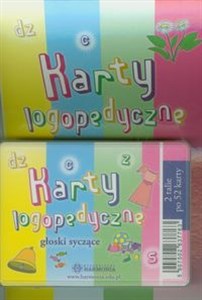 Obrazek Karty logopedyczne głoski syczące