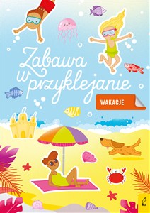 Obrazek Zabawa w przyklejanie Wakacje