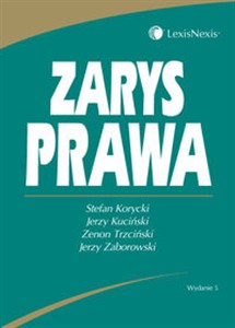 Obrazek Zarys prawa