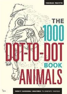Picture of The 1000 Dot-To-Dot Book Animals