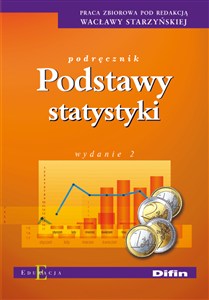 Obrazek Podstawy statystyki Podręcznik