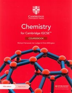 Picture of Cambridge IGCSE™ Chemistry Coursebook with Digital Access (2 Years)