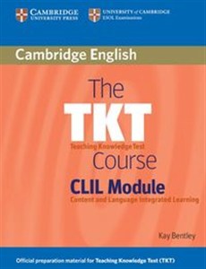 Picture of The TKT Course CLIL Module