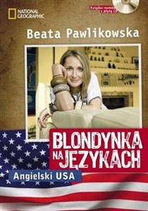 Obrazek Blondynka na językach Angielski USA + CD Kurs językowy