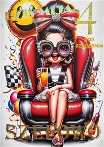 Picture of Karnet Urodziny 4 3K