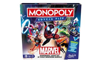 Obrazek Monopoly Marvel Edycja Flip