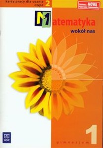 Obrazek Matematyka wokół nas 1 Karty pracy część 2 Gimnazjum