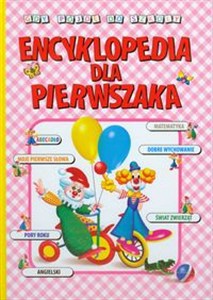 Picture of Encyklopedia dla pierwszaka Gdy pójdę do szkoły