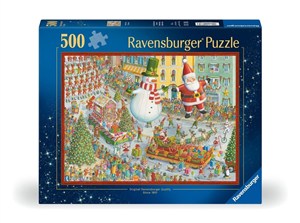 Obrazek Puzzle 2D: Święta 500el