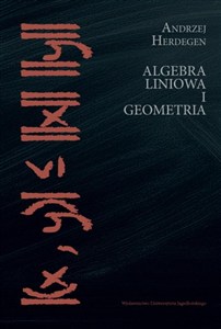 Obrazek Algebra liniowa i geometria